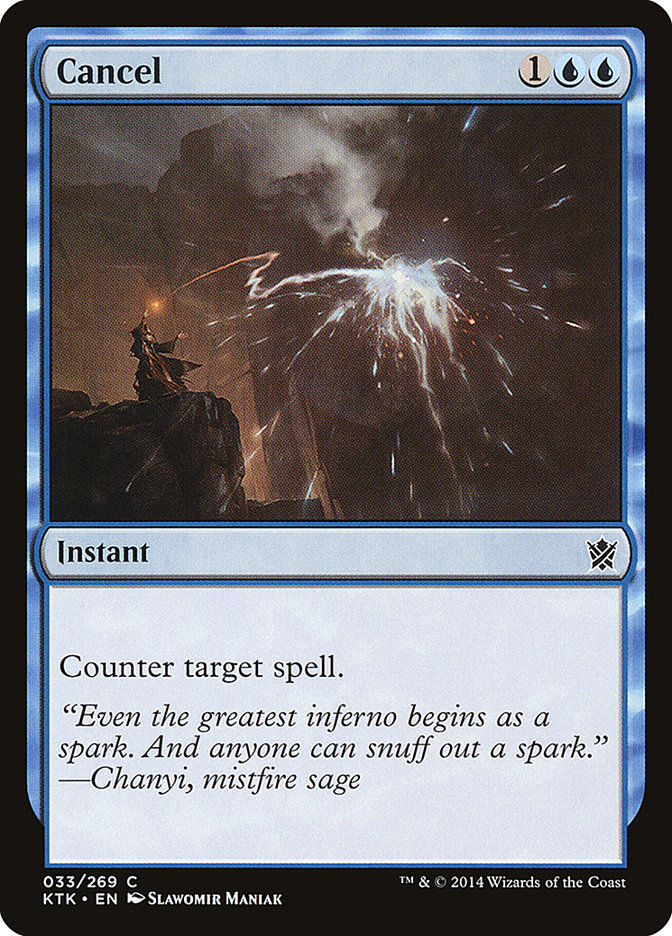 Annuler [Khans of Tarkir]