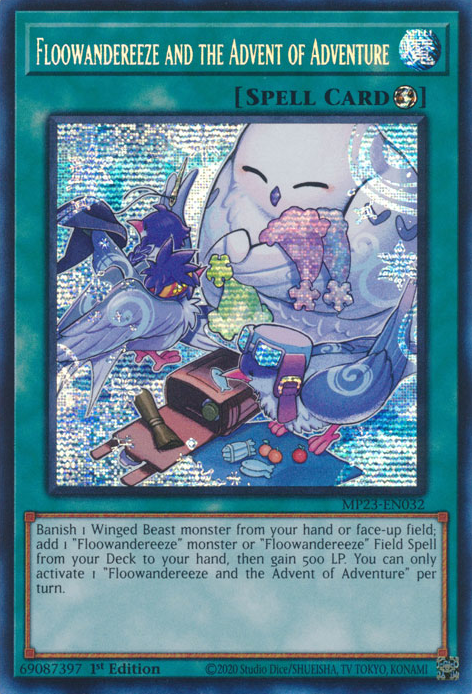 Floowandereeze et l'Avent d'Aventure [MP23-FR032] Secret Rare Prismatique