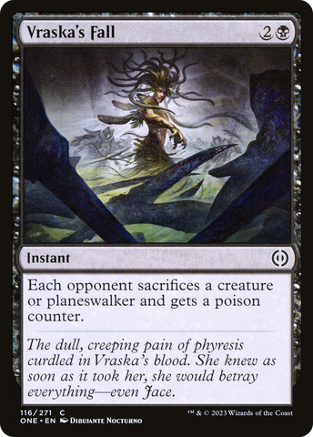 La caída de Vraska [Phyrexia: All Will Be One]