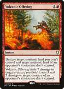 Offrande volcanique [Commander Anthology Volume II]