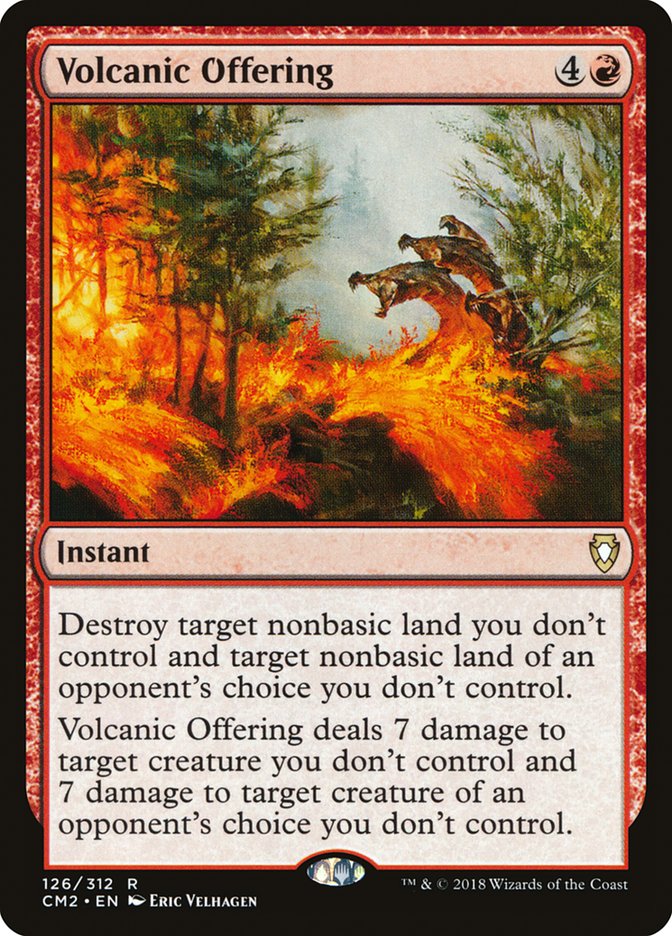 Offrande volcanique [Commander Anthology Volume II]