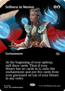 Quietud en Movimiento (Sin Fronteras) [Tarkir: Tormenta de Dragones]