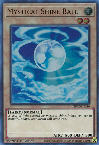 Bola de Brillo Místico [GFP2-EN046] Ultra Rara