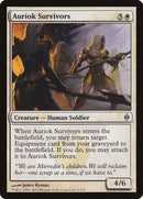Survivants auriok [Nouvelle Phyrexia]