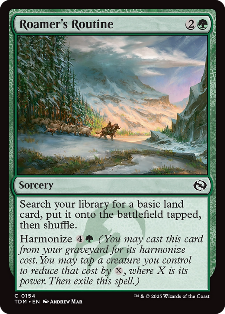 Rituel du rôdeur [Tarkir : Dragonstorm]
