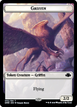 Jeton Griffon [Jetons Dominaria Remastered]