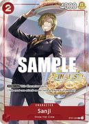 Sanji (Regional Desconectado 2023) [Finalista] [Cartas Promocionales de One Piece]