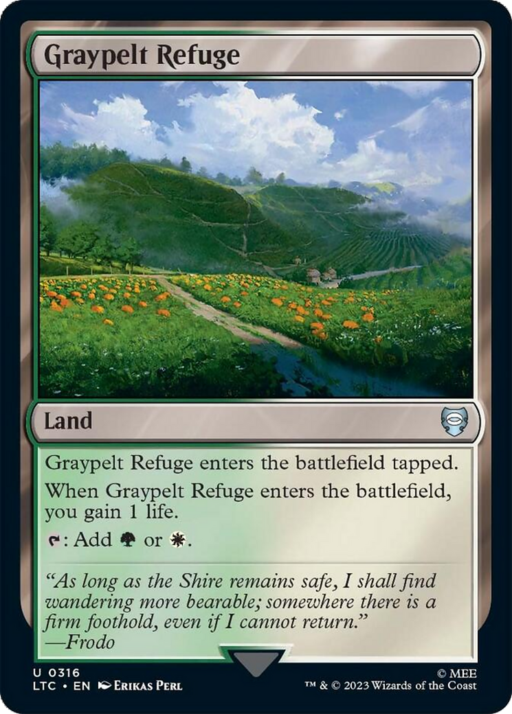 Refuge de Grise-Fourrure [Le Seigneur des Anneaux : Contes de la Terre du Milieu Commander]