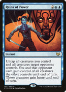 Rênes du pouvoir [Commander 2015]