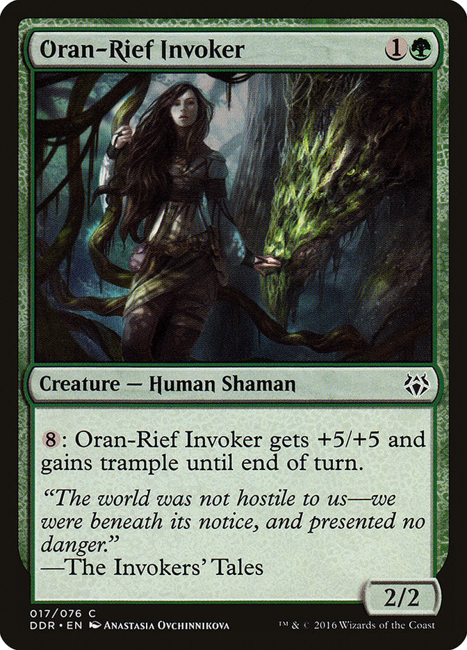 Invocateur d'Oran-Rief [Duel Decks: Nissa vs. Ob Nixilis]