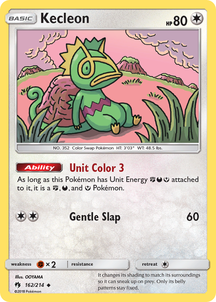 Kecleon (162/214) [Sol y Luna: Truenos Perdidos]