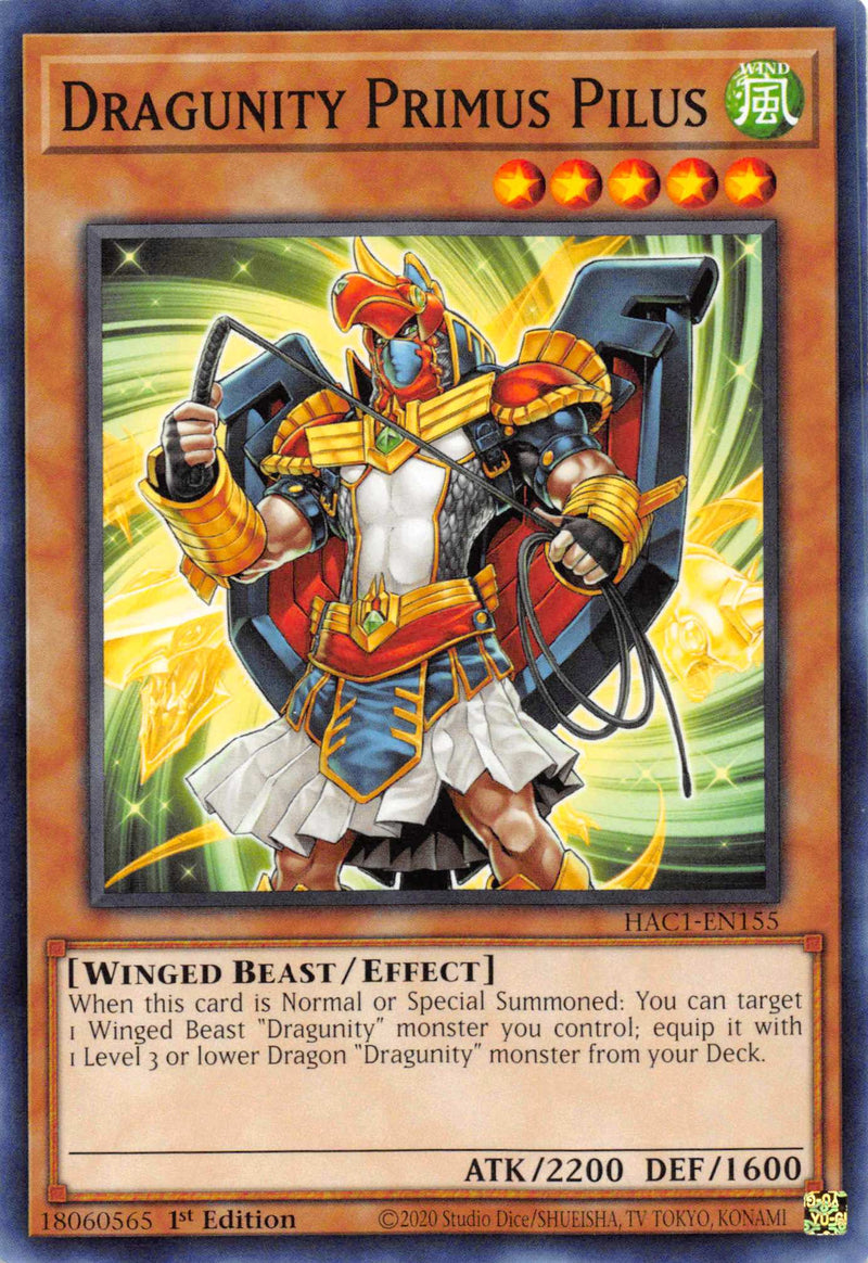 Dragunity Primus Pilus [HAC1-FR155] Commune