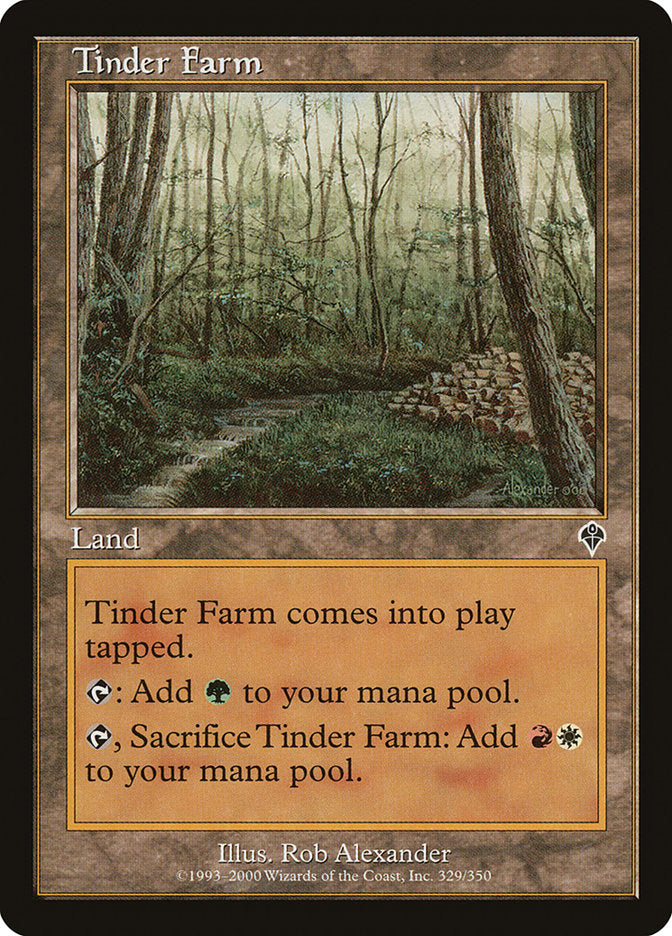 Ferme Tinder [Invasion]