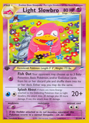 Slowbro Ligero (51/105) [Neo Destiny 1st Edition]