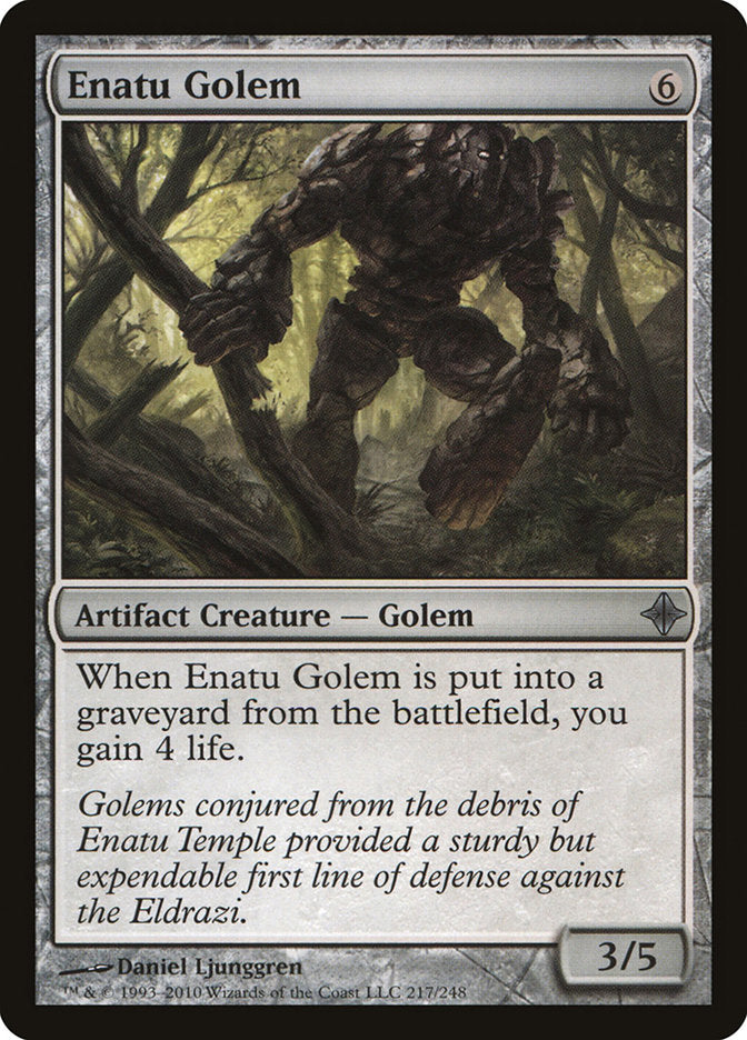Golem d'Enatu [L'éveil des Eldrazi]