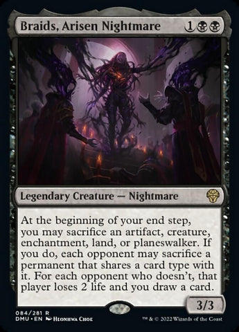 Braids, Pesadilla Despertada [Dominaria Unida]