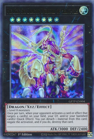Dragon du Ciel Hiératique, Maître d'Héliopolis [GFTP-EN004] Ultra Rare