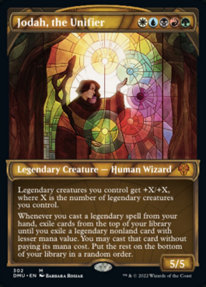 Jodah, l'Unificateur (vitrine) [Dominaria Uni]