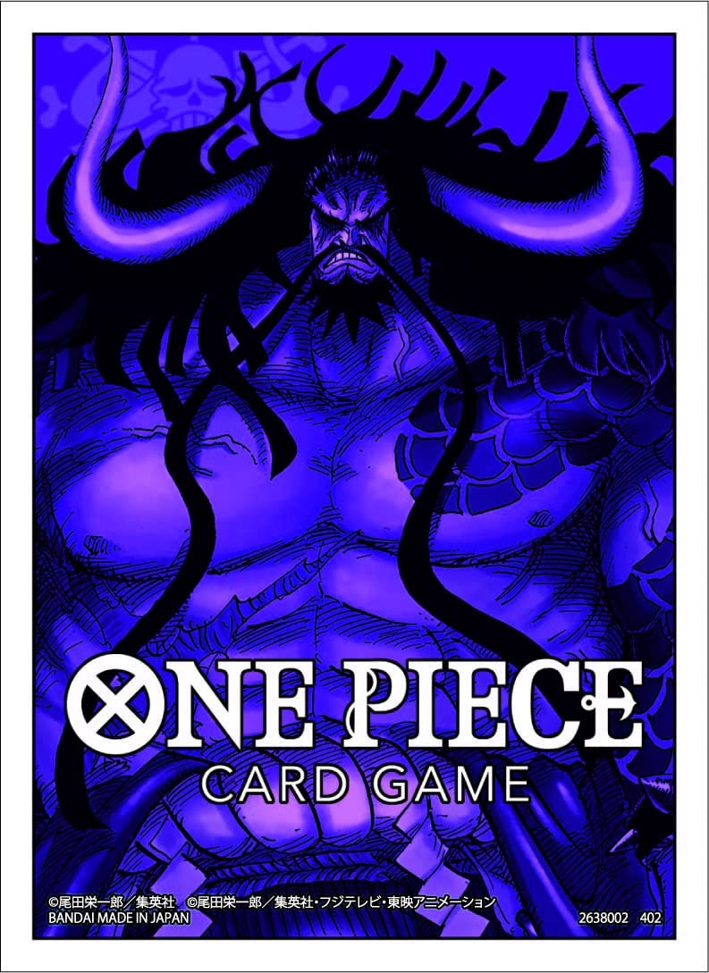 Bandai: Protectores de cartas de 70 unidades - Kaido