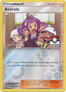 Acerola (112a/147) (Promo Liga 4º Puesto) [Sol y Luna: Sombras Ardientes]