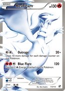 Reshiram (113/114) [Noir & Blanc : Set de base]