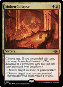 Effondrement en fusion [Les Cavernes Oubliées d'Ixalan]