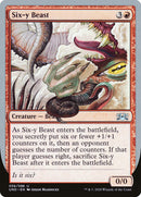 Six-y Beast [Non autorisé]