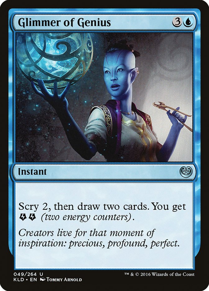 Lueur de génie [Kaladesh]
