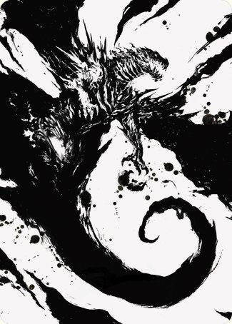 Capricious Hellraiser - Carta de arte [Phyrexia: All Will Be One Art Series]
