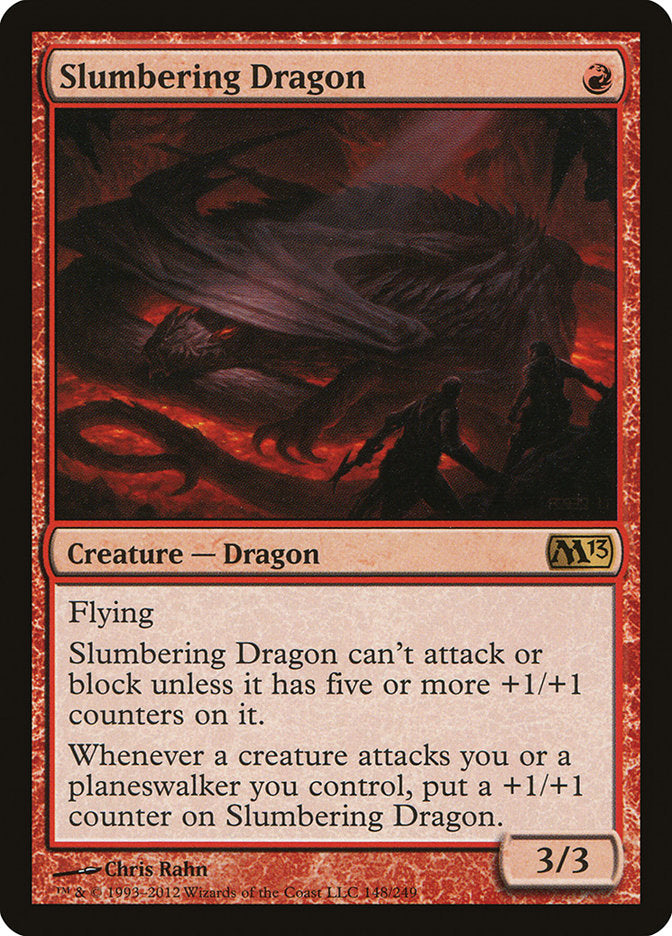 Dragon assoupi [Magic 2013]