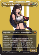 Tifa, artiste martiale (sans bordure) (Feuille de surtension) [Commandant FINAL FANTASY]