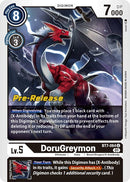 DoruGreymon [BT7-064] [Cartas de prelanzamiento de Next Adventure]