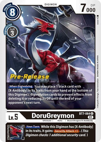 DoruGreymon [BT7-064] [Cartas de prelanzamiento de Next Adventure]