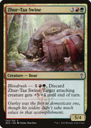 Cochon de Zhur-Taa [Kit de guilde Allégeance de Ravnica]