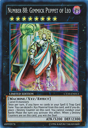 Numéro 88 : Poupée Truquée de Léo [CT10-FR013] Super Rare