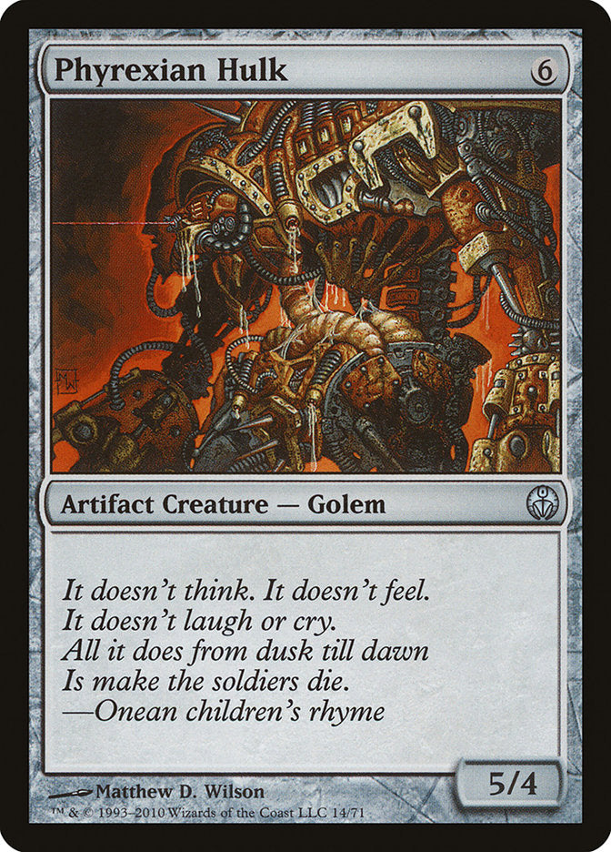 Colosse phyrexian [Duel Decks: Phyrexia vs. the Coalition]