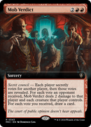 Verdict de la foule (Extended Art) [Meurtres au Manoir Karlov Commander]