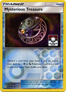 Tesoro Misterioso (113/131) (Personal de Promoción de Liga) [Sol y Luna: Luz Prohibida]