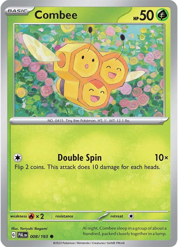 Combee (008/193) [Escarlata y Púrpura: Evolución en Paldea]