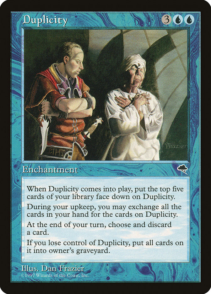 Duplicité [Tempête]