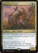Escorte intrépide [Decks de commandant pour débutants]