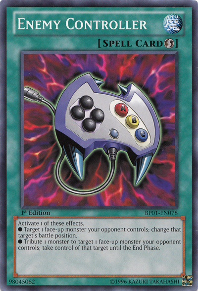 Controlador de Enemigos [BP01-EN078] Común