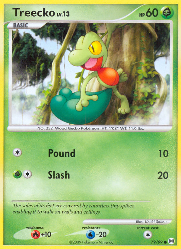 Arcko (79/99) [Platine : Arceus]