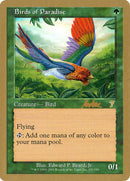 Oiseaux de paradis (Brian Kibler) [Decks des Championnats du Monde 2002]