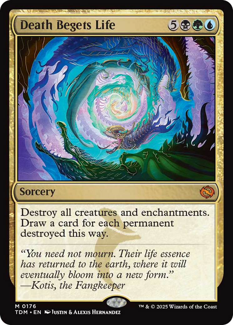 La Mort Engendre la Vie [Tarkir : Rafale draconique]