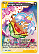 Image for GingerBrave (P-111) (P) - CookieRun: Braverse TCG