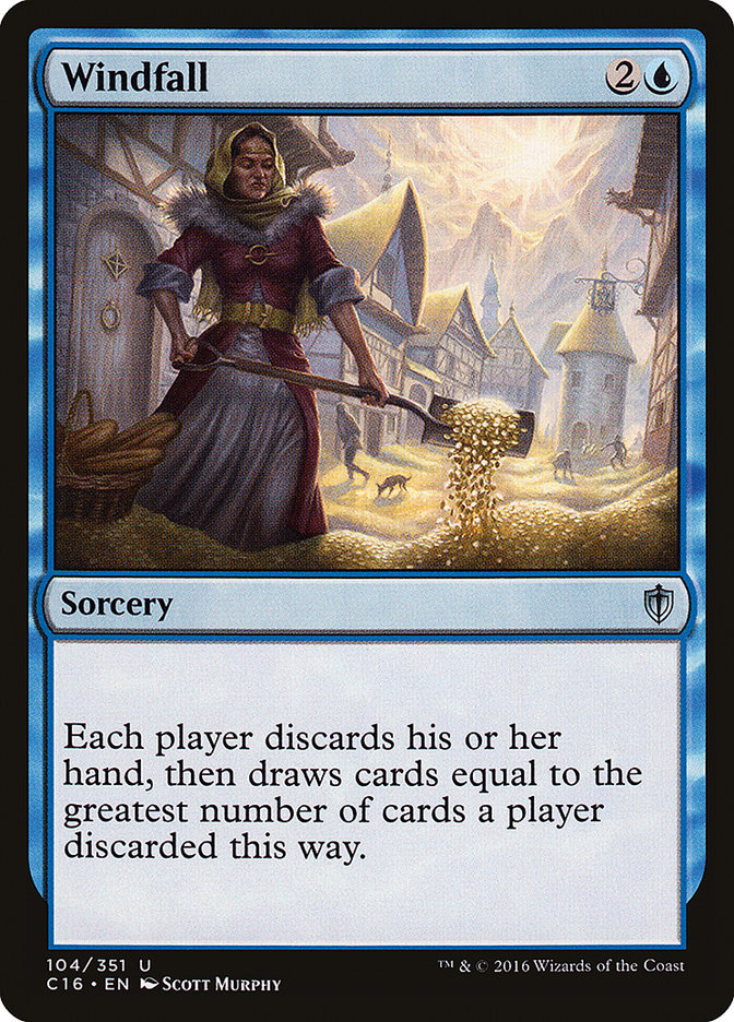 Coup de vent [Commander 2016]