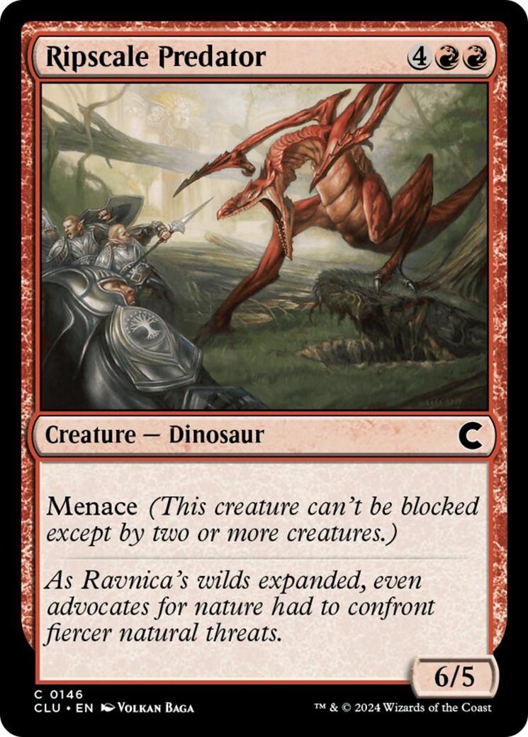 Prédateur à lames déchirantes [Ravnica : Cluedo Édition]