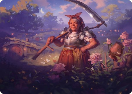 A pris la carte artistique Faucheur [Le Seigneur des Anneaux : Contes de la Terre du Milieu - Série artistique]