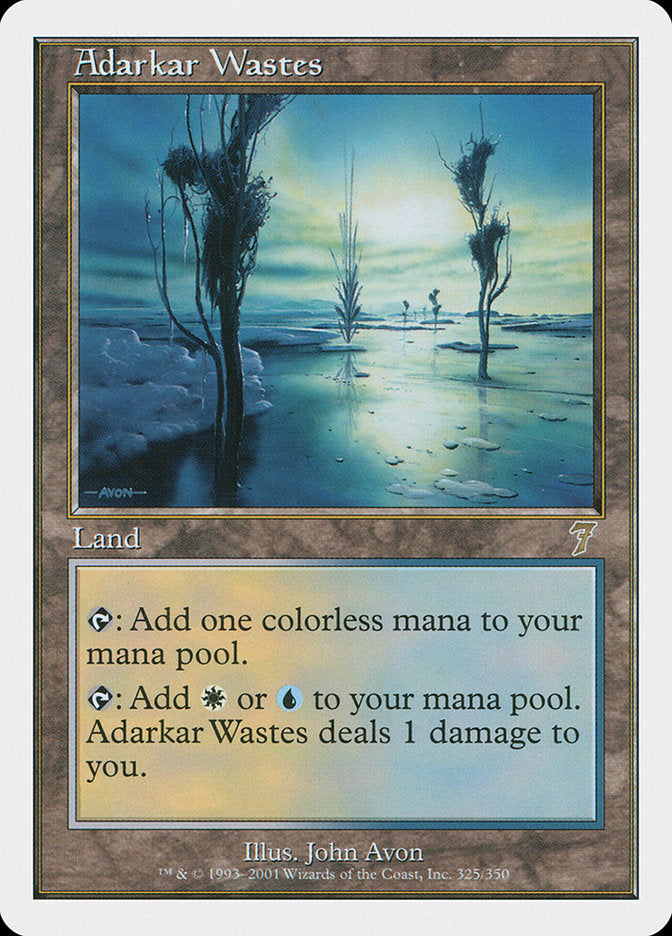 Eriales de Adarkar [Séptima edición]